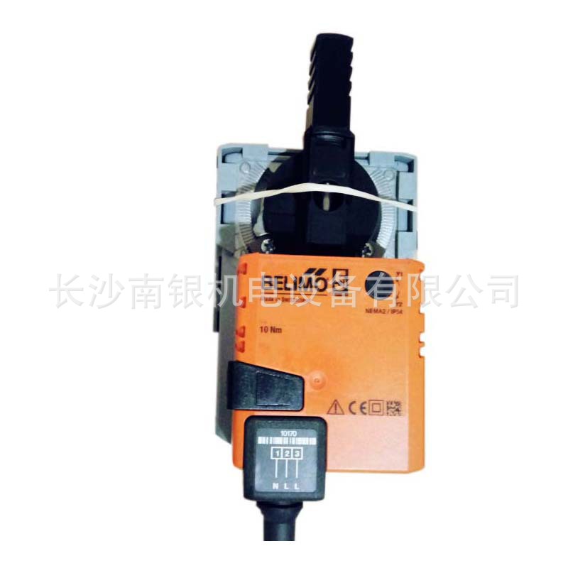 瑞士BELIMO博力谋LRU24-MFNRU24-MF/SRU24-MF电动调节球阀执行器