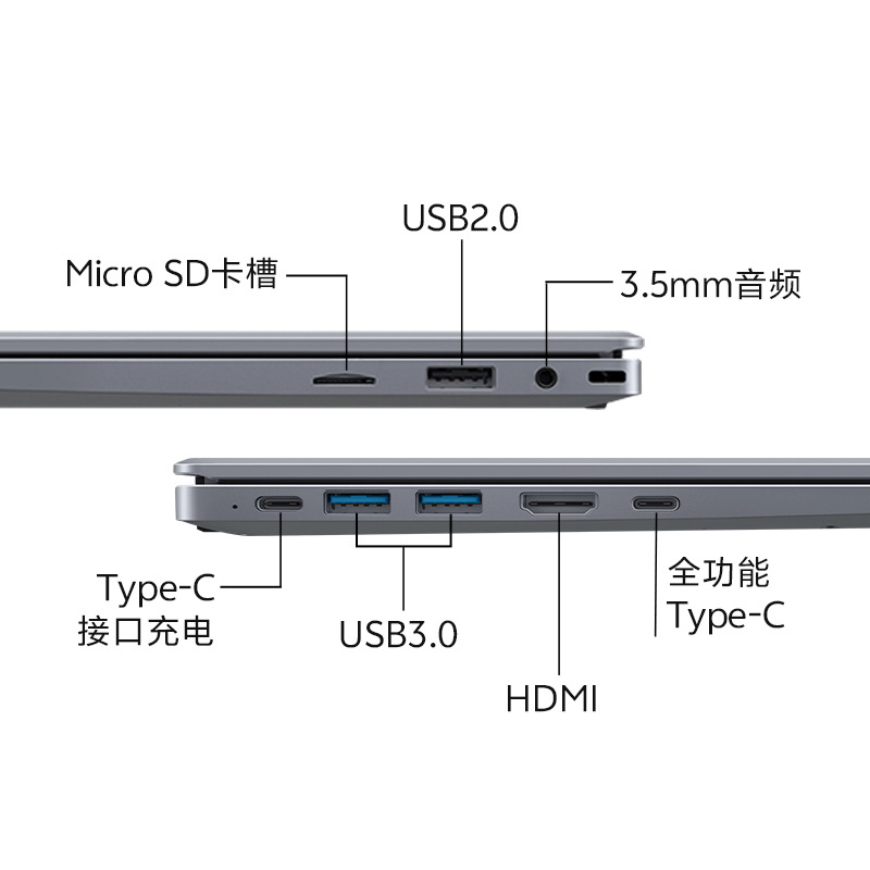 15.6 Pulgada N100 computadora portátil portátil juegos de oficina nuevos negocios ligeros portátiles al por mayor