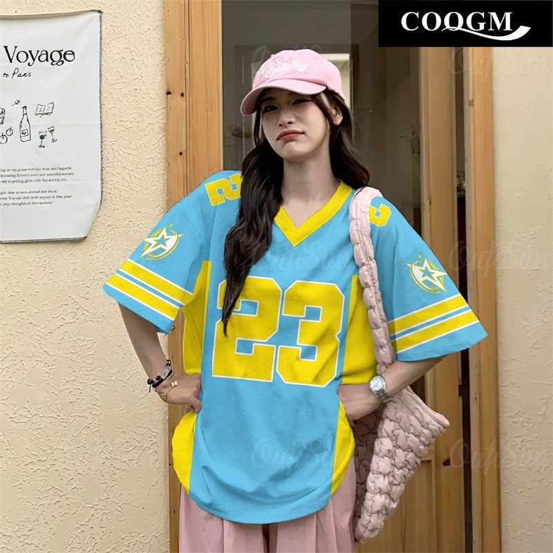 半袖TシャツVネック夏の新デザイン|undefined