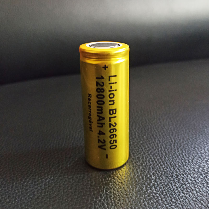 大容量26650锂电池3.7V/4.2V白激光强光手电筒可充电池高动力锂电|undefined