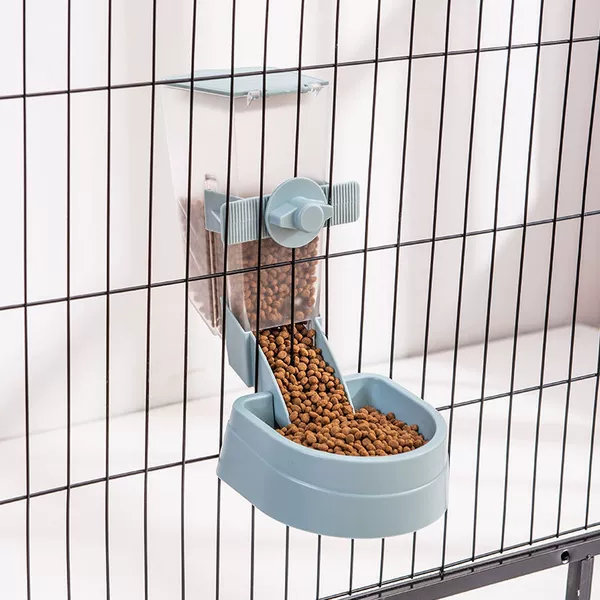 Light blue feeder (about 500g)