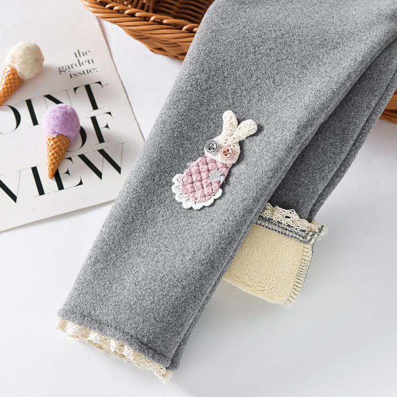 Gray double -sided velvet