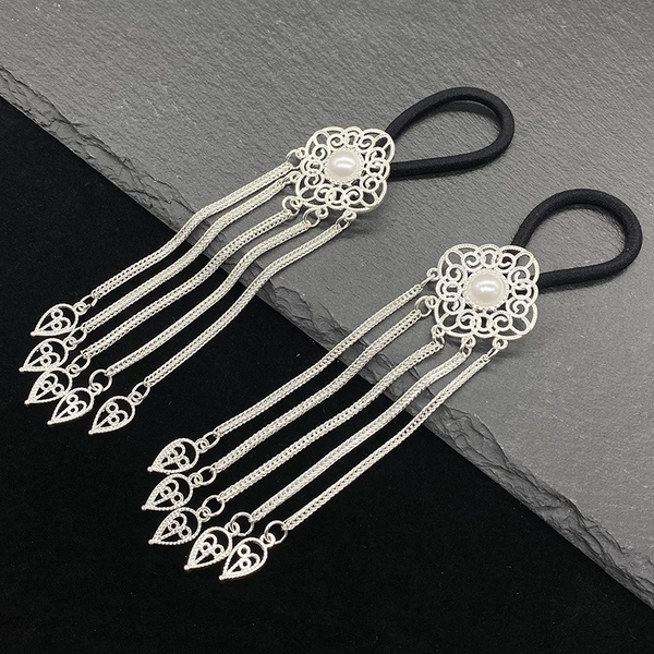 Style 3 bright silver pearl white (one price)