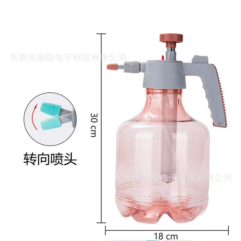 핑크 3L 조향 짧은 노즐)