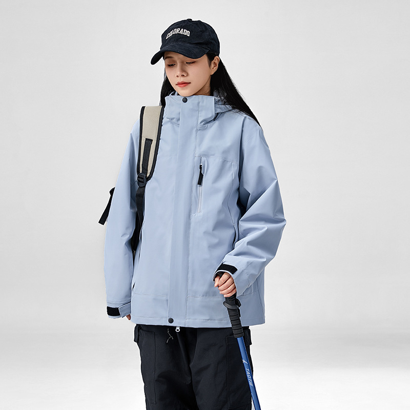 여성 에테르 블루