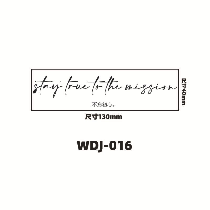 Jugo de hierbas pegatinas de tatuaje letras inglesas pegatinas de tatuaje de clavícula de la mano de espalda alta sensación impermeable a prueba de sudor semipermanente