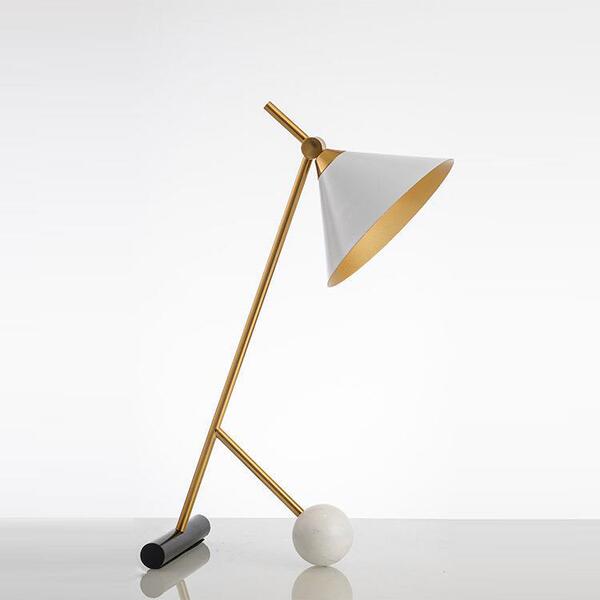 Modern and minimalistic fashionable creative marble table lamp for…