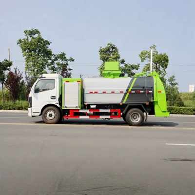 Elektrik zibil maşınları waste truck available for
