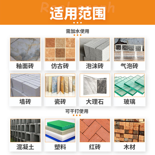 Hexagonal handle cross twist triangular drill bit Threaded tile drilling bit Carbide manufacturer sales
