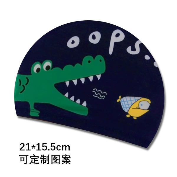 Green crocodile
