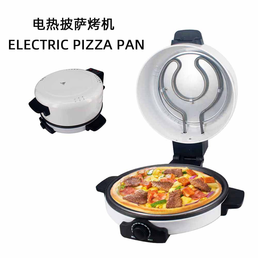 2000W跨境家用披萨机 烤面包机 牛排机 电热披萨烤机Pizza maker
