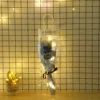 Mid -No. 3 roses [Blue] Give a gift bag with lights