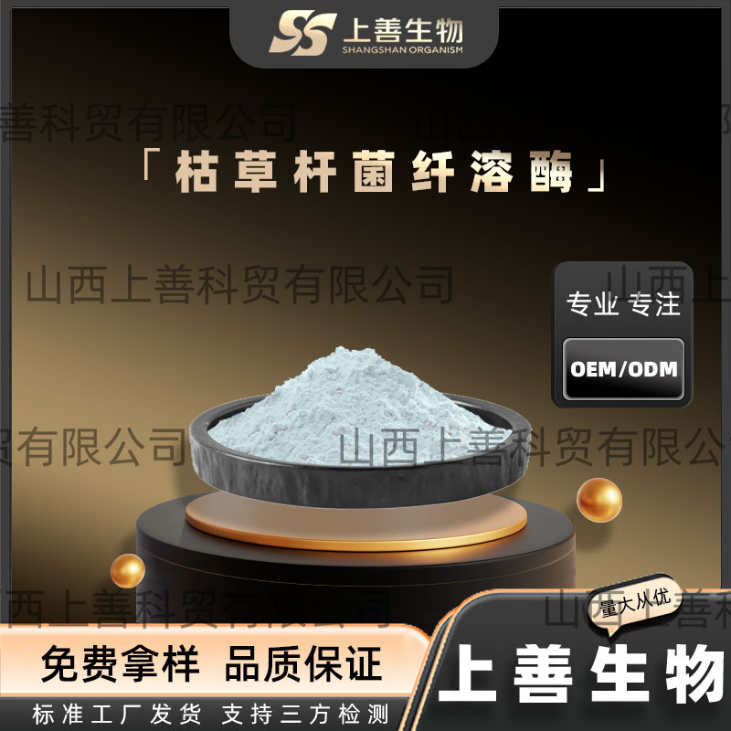 枯草杆菌纤溶酶粉枯草杆菌粉末发酵水解/溶栓蛋白酶食品级原料品