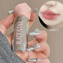 彩妆BLACK NANA星扉水光镜面唇釉滋润保湿嘟嘟唇不易沾杯裸色口红