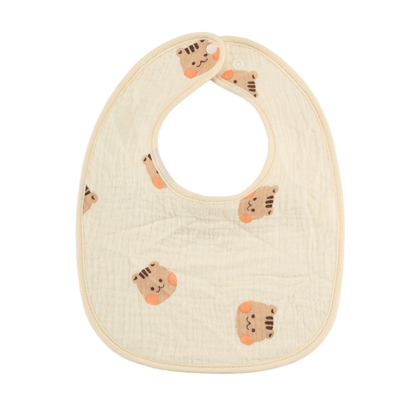 Babero de Pétalos de Gasa para Bebé de Gasa de Algodón, Transpirable, Absorbente de Agua, para Bebés image 170