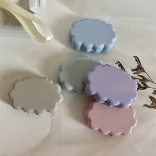 Simple contact lens box Morandi color cute couple box beauty contact care box ins style box wholesale