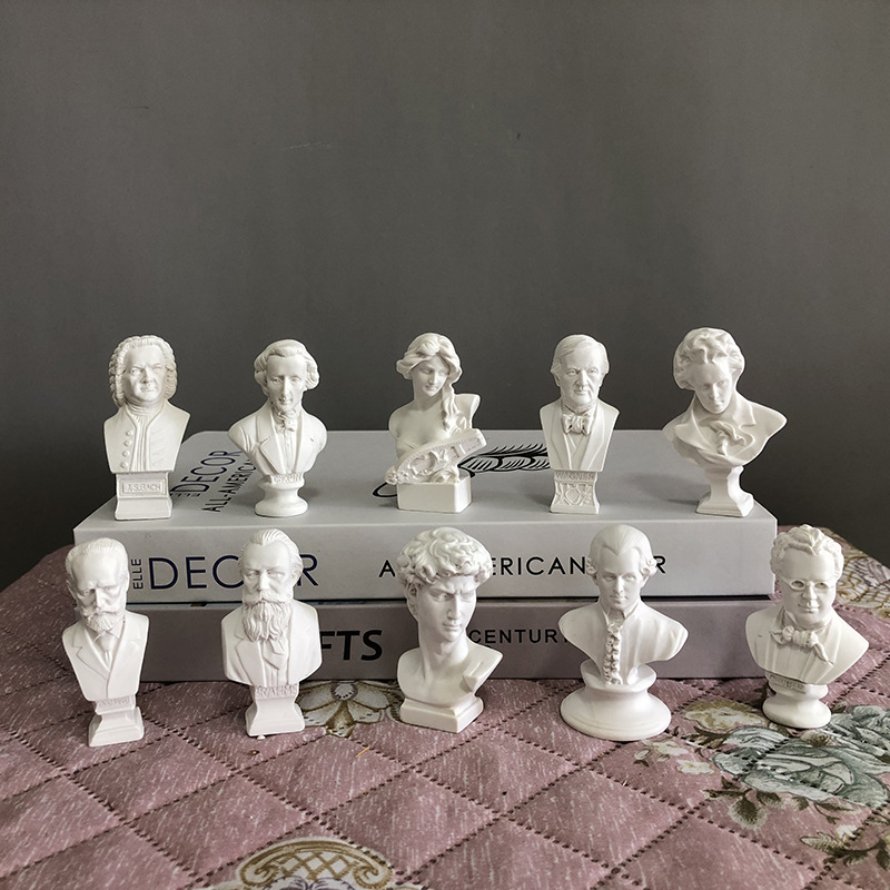 40g Weight Ornaments Home Textiles & Decor Type 1 Piece Quantity Casual, Daily Occasion Synthetic Resin Material Human Pattern Nordic Style Style Nordic Style Human Synthetic Resin Ornaments 无