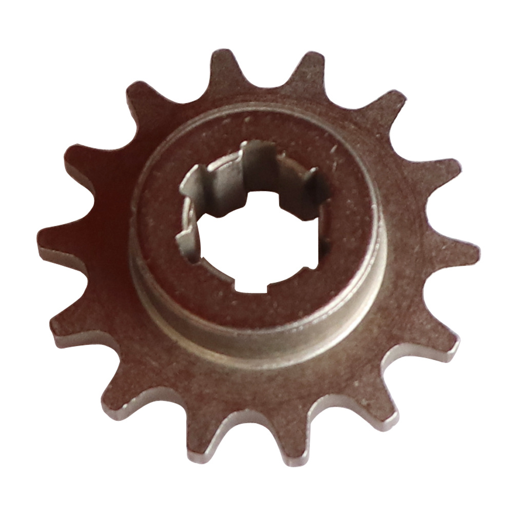 Mini motorcycle accessories 47 49CC Apollo small off-road quad bike front sprocket small chain disc