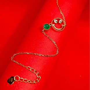 ��ؐ��錚 18K �� � ��Ȼ��ĸ�G�����ʯ0.15�����ʯ0.012����
