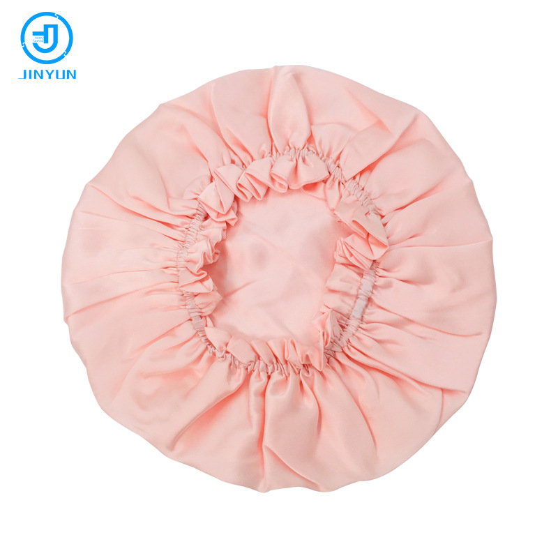 Silk hair cap