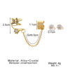 Ear clips with tassels, set, earrings, Aliexpress, wholesale