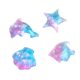 Resin accessories shell dolphin fish starfish phone case DIY material keychain accessories
