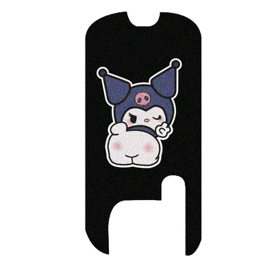 Electric vehicle foot mat B Foot Mat Waterproof Anti-slip - kuromi