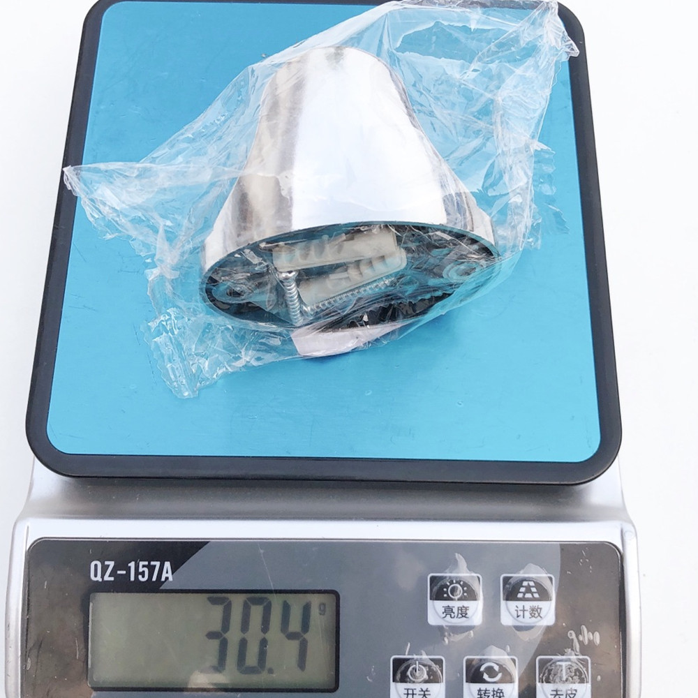 Gold coin base, movable showerhead base, showerhead bracket, shower head base, ABS screw fixed base Item Picture