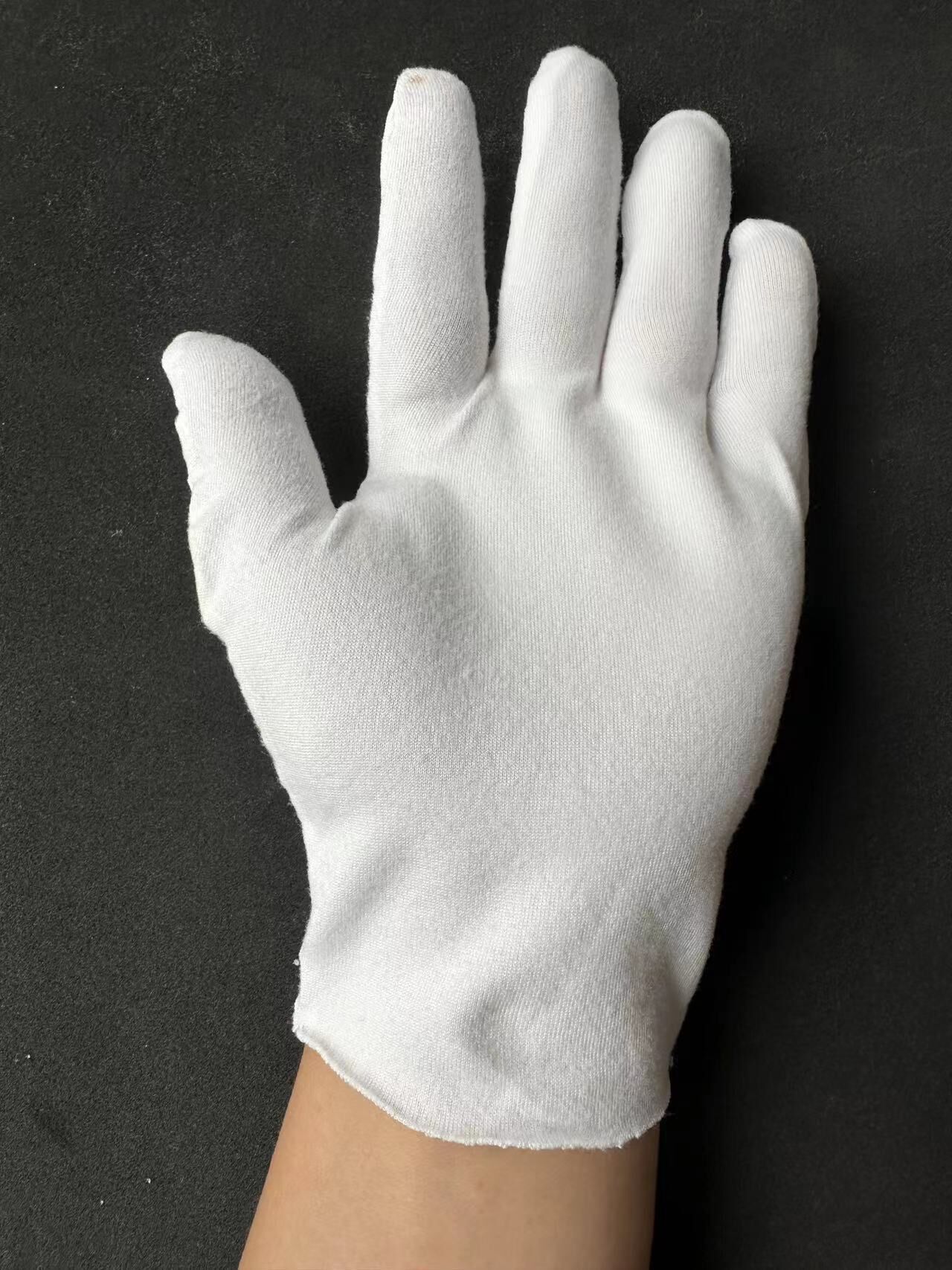 먼지가없는 장갑 (두껍게) (머리카락을 요구할 여유가 없음)