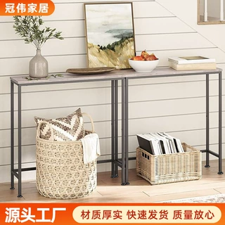 批发走廊玄关桌卧室沙发边储物美式复古长条角落收纳展示置物边桌