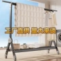 可伸缩移动落地晾晒单杆