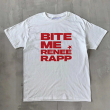 ���羳ŷ�롿Rene&eacute; Rapp 'Bite Me' T-Shirt: Y2K Concert Merch