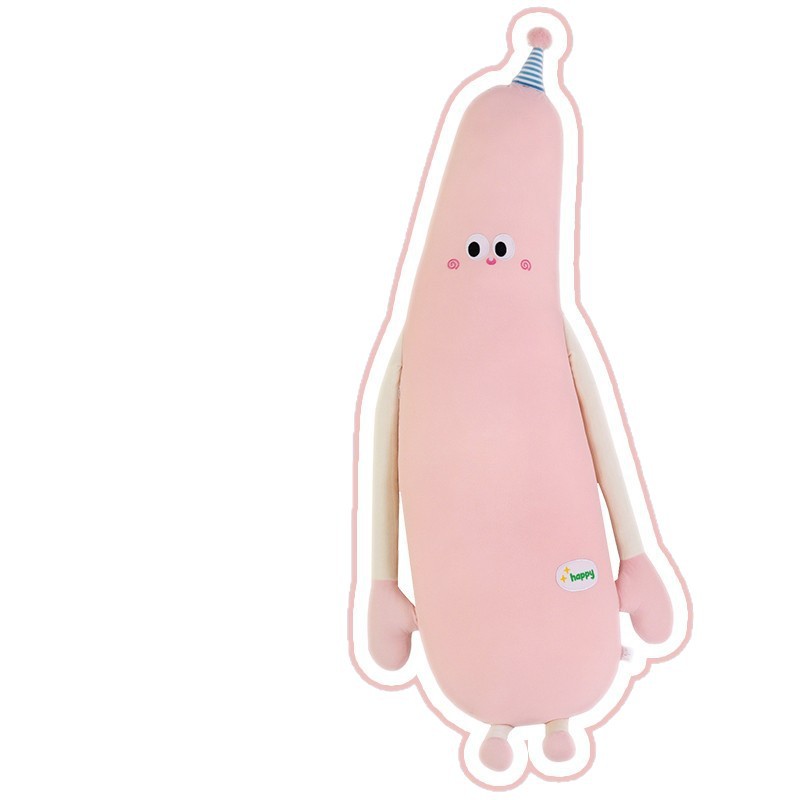 Verano helado sensación fresca almohada para niños piernas para dormir niñas largas mujeres embarazadas almohada de cama muñeca humanoide