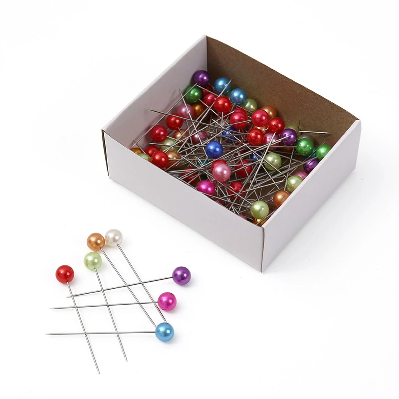 100 штучных игл для позиционирования бисерной головки в штучной упаковке