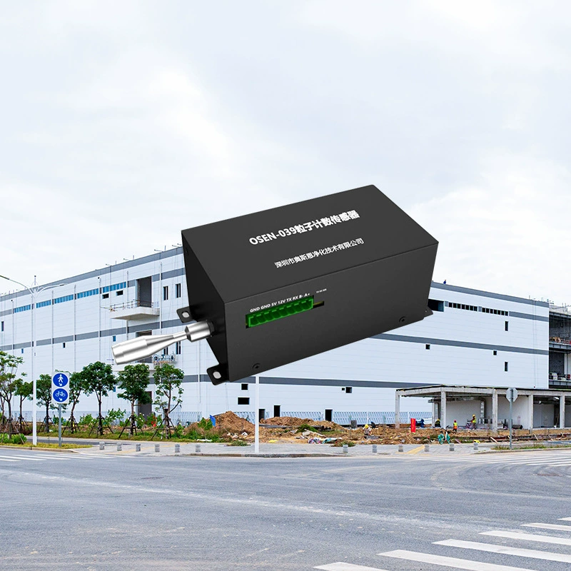 Датчик подсчета частиц OSEN-039 пыли измеряет концентрацию частиц окружающей среды с требованиями чистоты