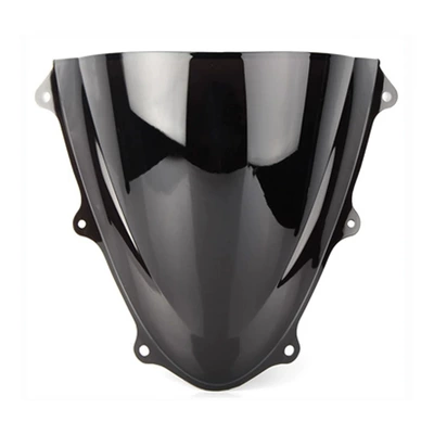 Suitable for Suzuki Gsxr600 750 K11 2011-2018 Motorcycle Modified Front Windshield Front Windshield (Motorcycle front windshield) - 06080009-black