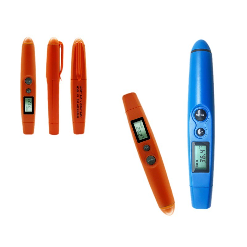 Мини-термометр домашний карман ручка инфракрасный термометр бутылка электронный термометр