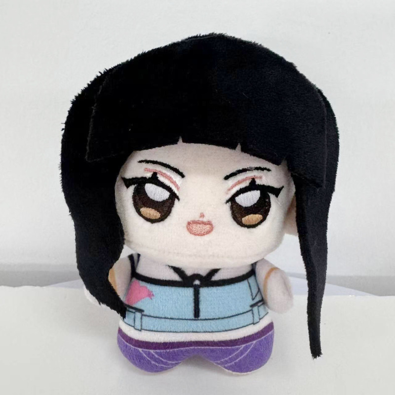 跨境新品K pop Demon Hunters Zoey猎魔女团毛绒玩偶公仔现货批发|undefined