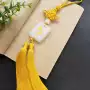 平安定制汉服白玉车挂