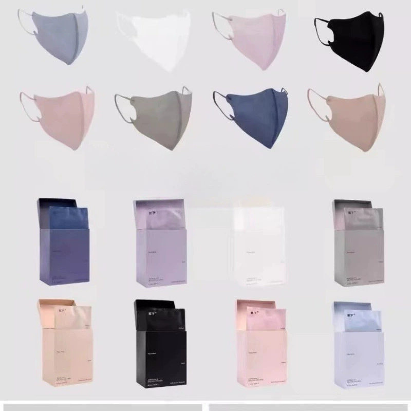 Версия маски высокой четкости, трехмерная одноразовая, красивая, демонстрирующая лицо, Xia Xia, тонкая, дышащая, солнцезащитная защитная маска оптом