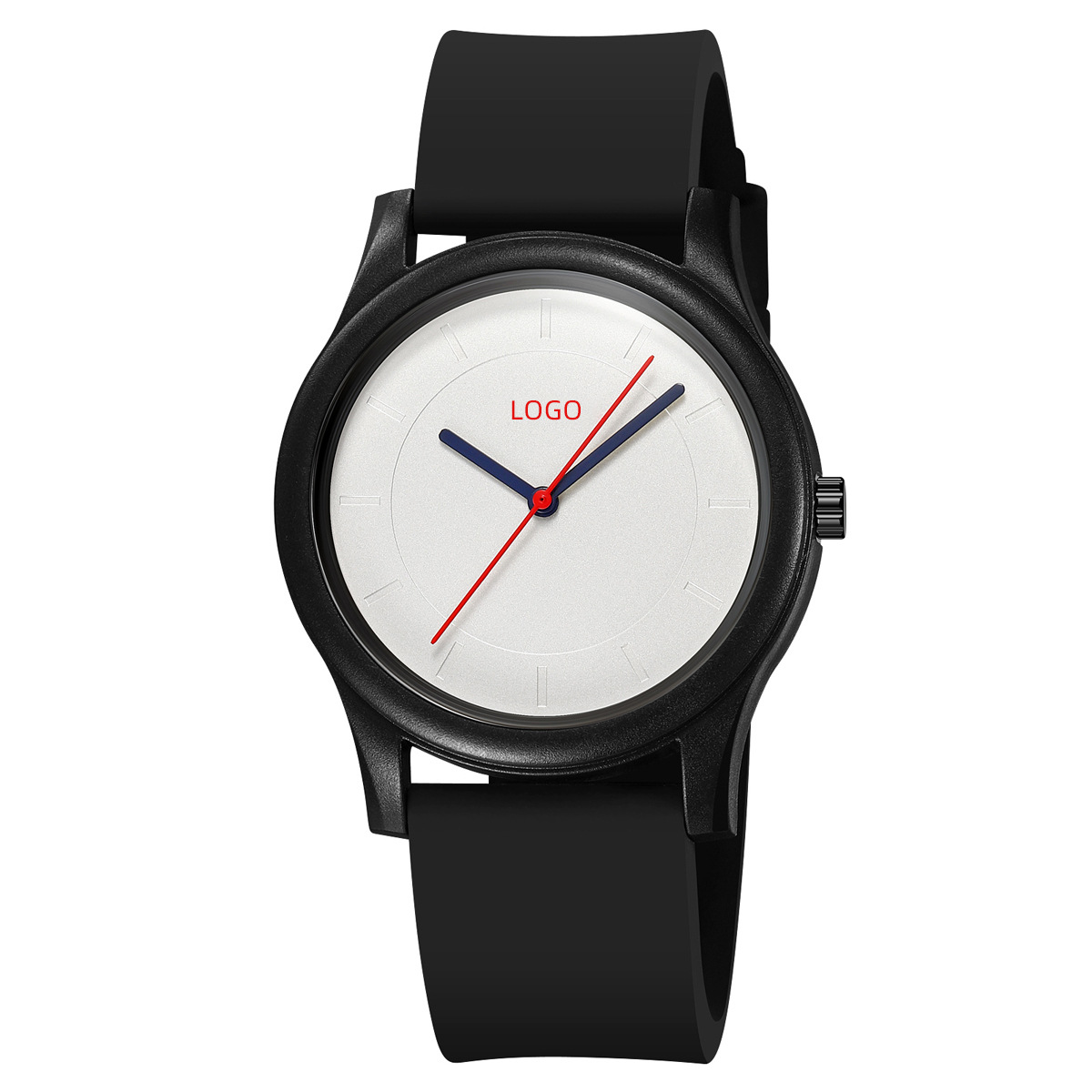 Regalos para niños relojes personalizados de silicona 50 metros impermeable examen de estudiantes relojes de cuarzo especial fábrica de relojes profesionales