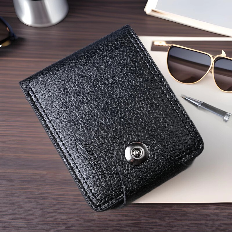 Men's Wallet Multi Card Casual Men's Wallet Short New Ticket Clip Coin Purse Double Line Card Bag Wallet Wholesale Men's Wallet Multi Card Casual Men's Wallet Short New Ticket Clip Coin Purse Double Line Card Bag Wallet Wholesale