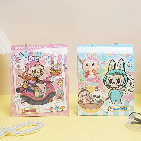 A set of Labubu big blind bags [8 sets/box]