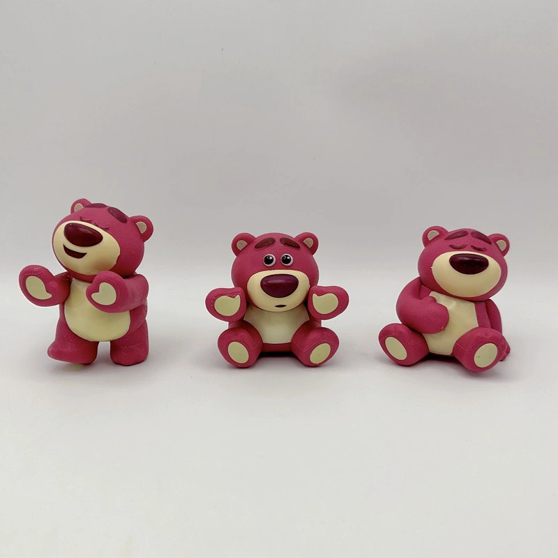 Strawberry, minifigure, doll for students, Birthday gift