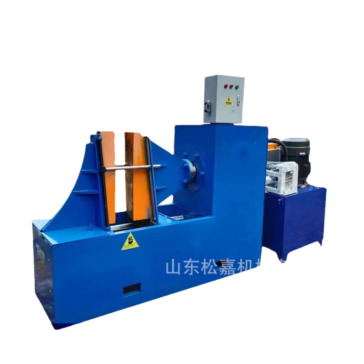 Máquina de formación de cuchillas helicoidales de gran tamaño totalmente automática para molde de extrusión de cuchillas de tornillo de estampación de una sola pieza