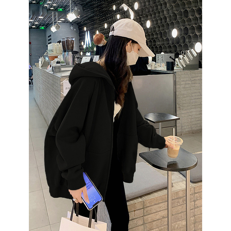 Black [spring and autumn thin style]