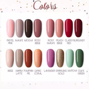 Water-based Nail Polish Quick-drying Naked-color Peel-ripped Nail Polish Shiny No-bake