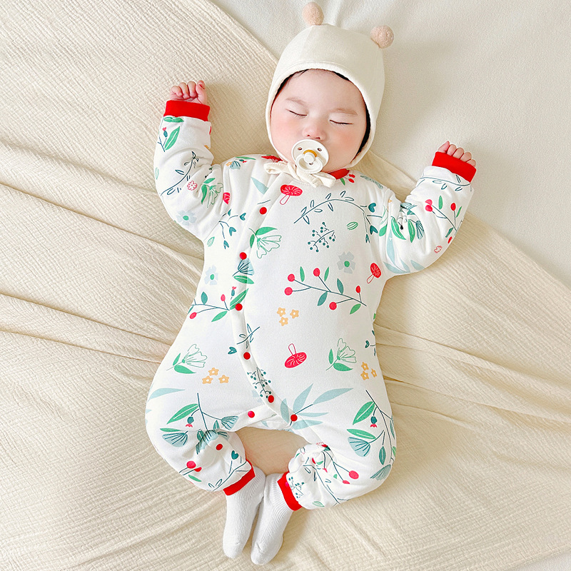 Primavera, otoño, invierno, ropa de invierno para bebés, ropa de invierno cálida para niños, niñas y niños pequeños.