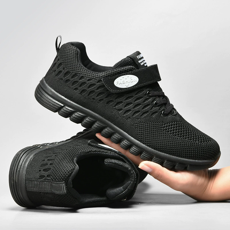 Comfortable breathable shoes for leisure for mother for walking, for middle age, soft sole