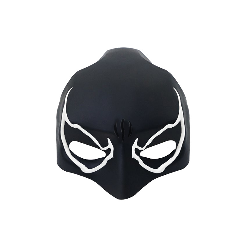 TK Hot Sale Gato Disfraz de Marvel Half Face máscara de gatos Vengadores máscara accesorios de disfraz de cine y televisión